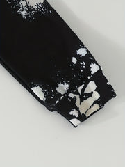 Girl's Tie Dye 2pcs Hoodie & Sweatpants Set for Spring Fall