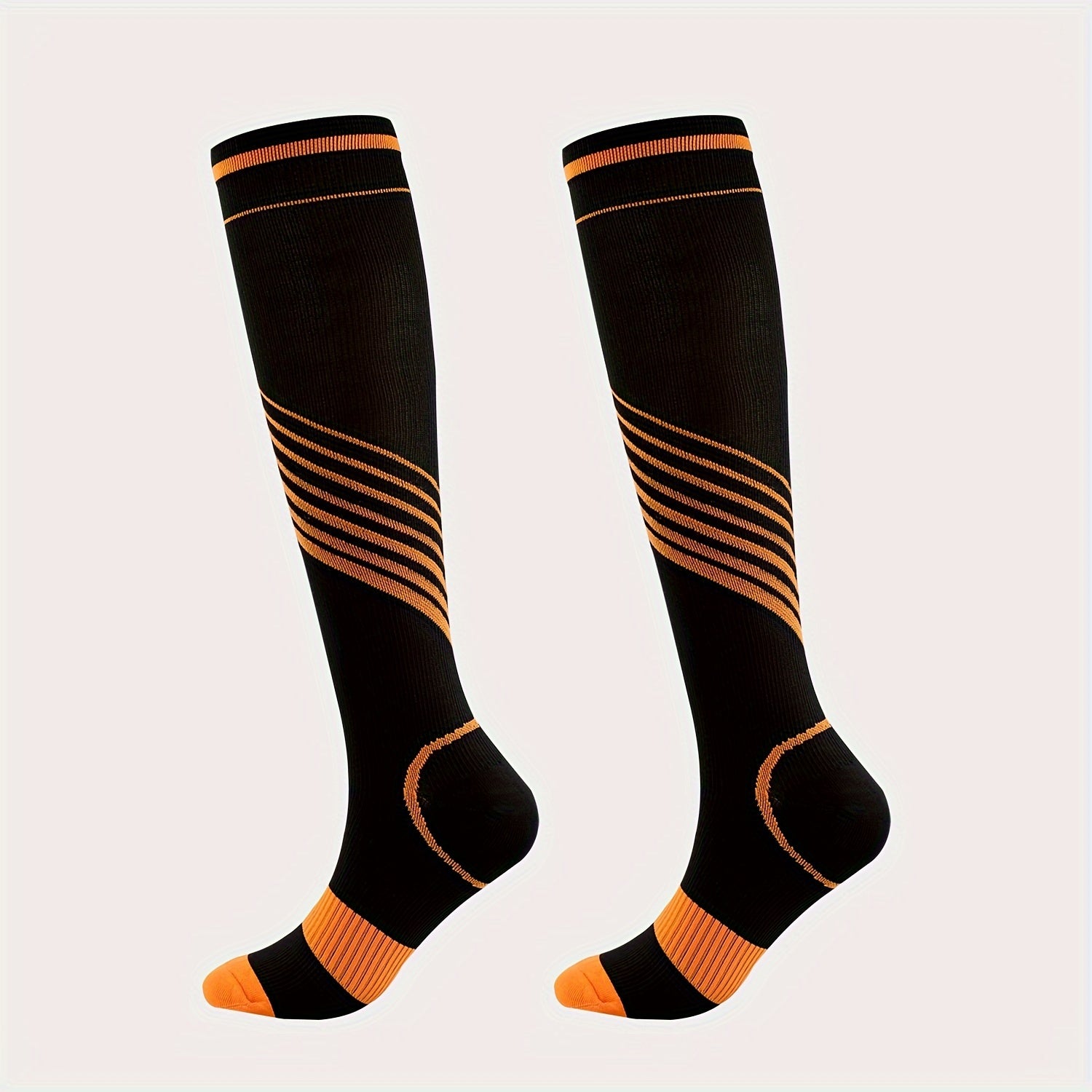 Men's Compression Sport Socks Sweat-absorbing Nylon Blend Breathable Socks