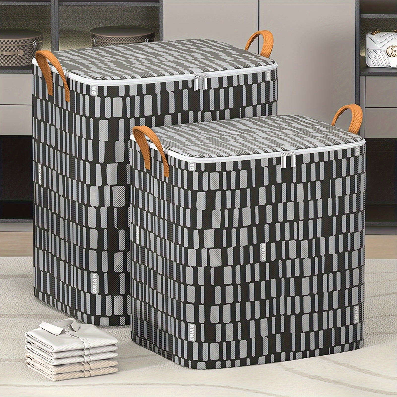 Non Woven Clothes Storage Bags Dustproof Shoes Storage Bags Household Organize