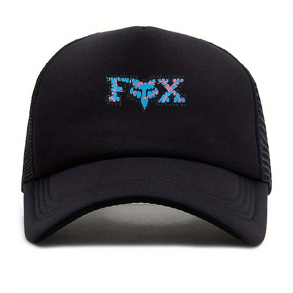 Unisex Mesh Sunshade Adjustable Baseball Cap For Outdoor Sport