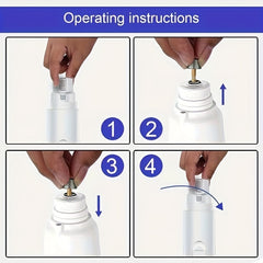 2pcs Dog Nail Grinder Replacement Heads Diamond Rotary Nail Grinder Bits