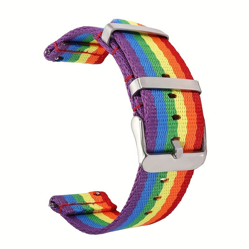 Colorful Nylon Braided Strap 20mm 22mm Watches