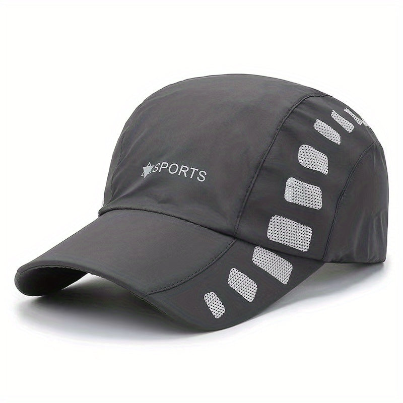 Breathable UV Protection Cap Lightweight Quick Drying Sports Sun Caps