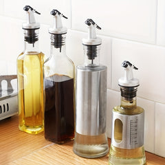Leakproof Bottle Nozzle for Olive Vinegar and Salad Dressing
