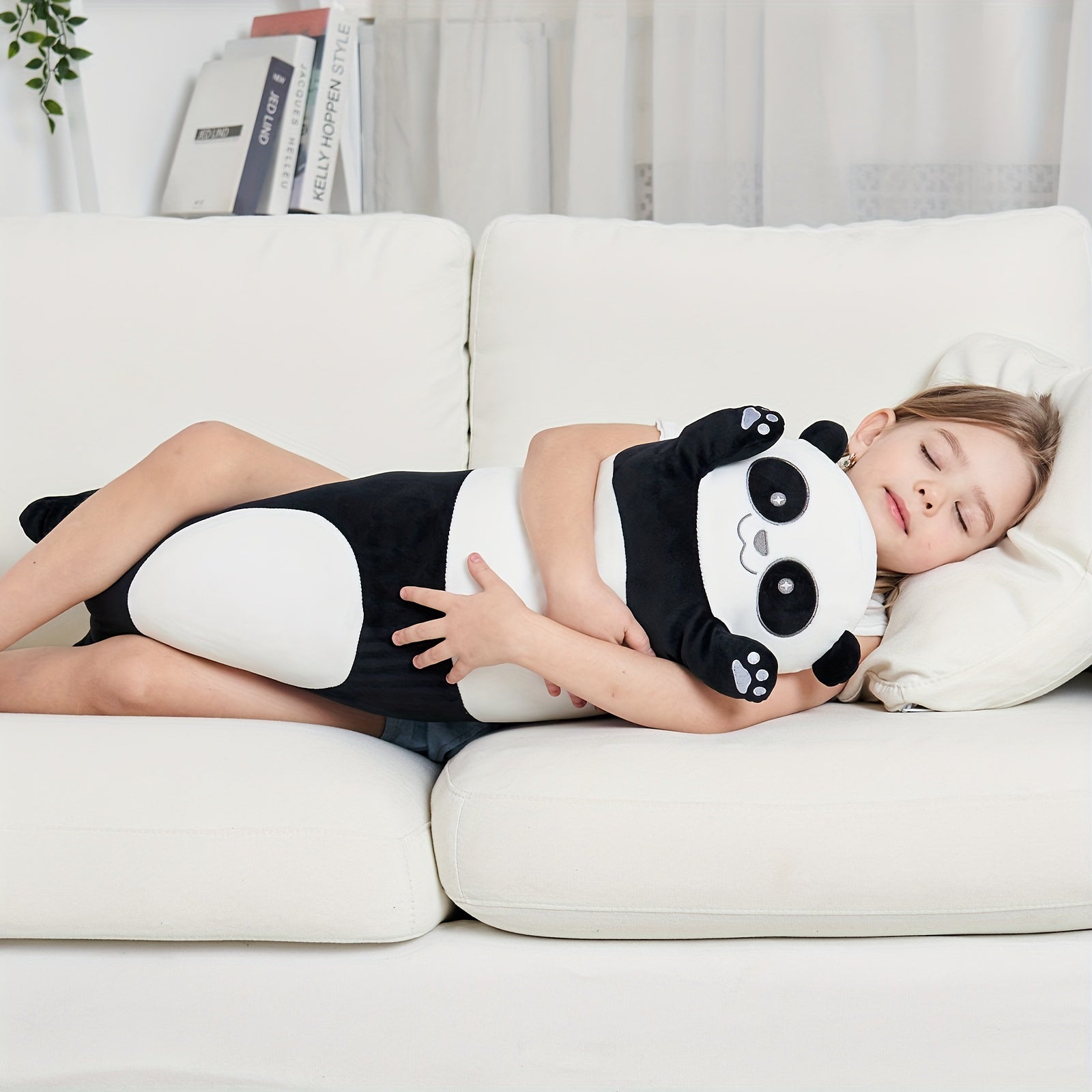 Giant Panda Bear Plush Hugging Body Pillow Large Stuffed Animal Toy Doll