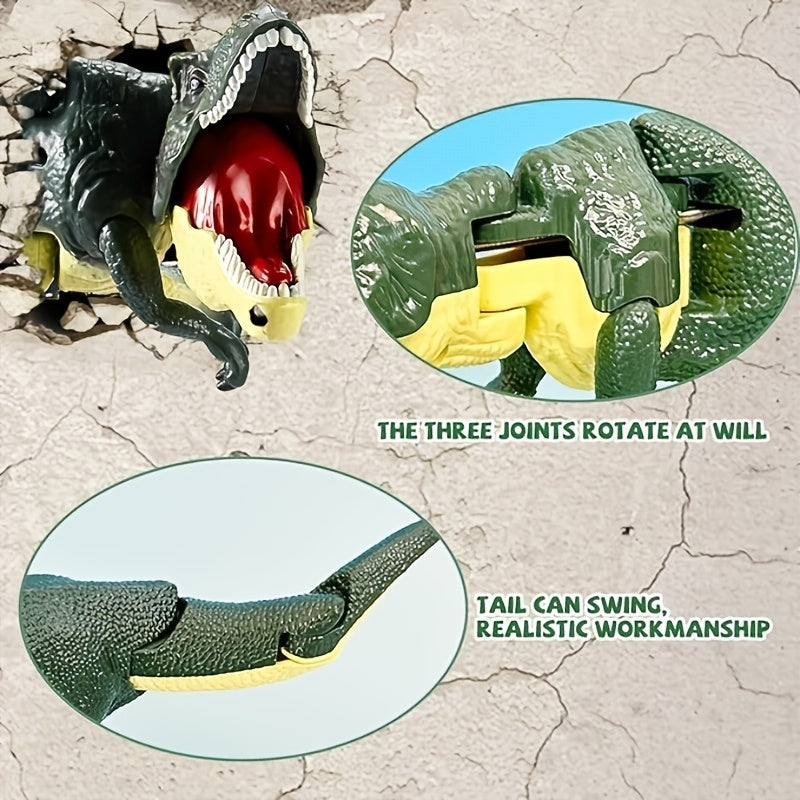 Dinosaur Tooth Grinding Toys Fun Robot Clamping Games