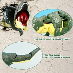 Dinosaur Tooth Grinding Toys Fun Robot Clamping Games