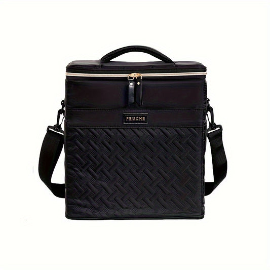 Large Capacity Insulated Picnic Cooler Bag Sports Style