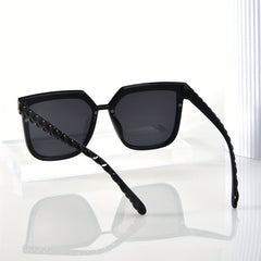 Men's Large Frame Sunglasses UV Protection for Outdoor Travel