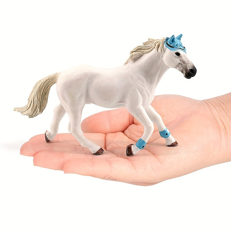 6" Simulated Animal Toys Horses - Creative Christmas Halloween Year Gift