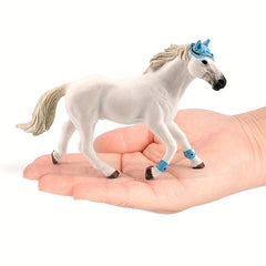 6" Simulated Animal Toys Horses - Creative Christmas Halloween Year Gift
