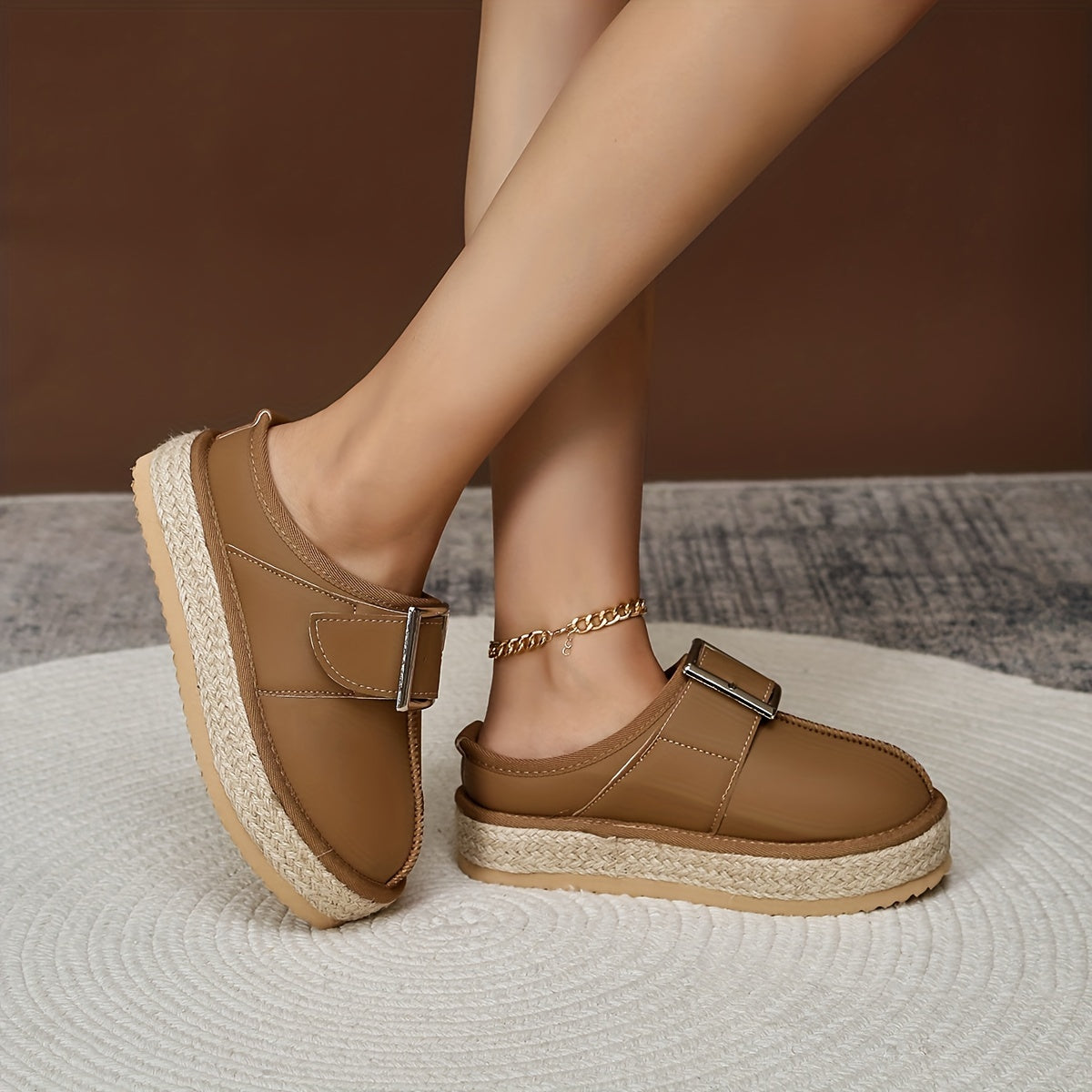 Stylish Non slip Winter Snow Shoes for Women