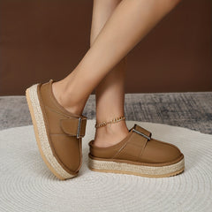Stylish Non slip Winter Snow Shoes for Women