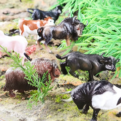 Realistic Calf Toy Model Set - Birthday Halloween Christmas Gift
