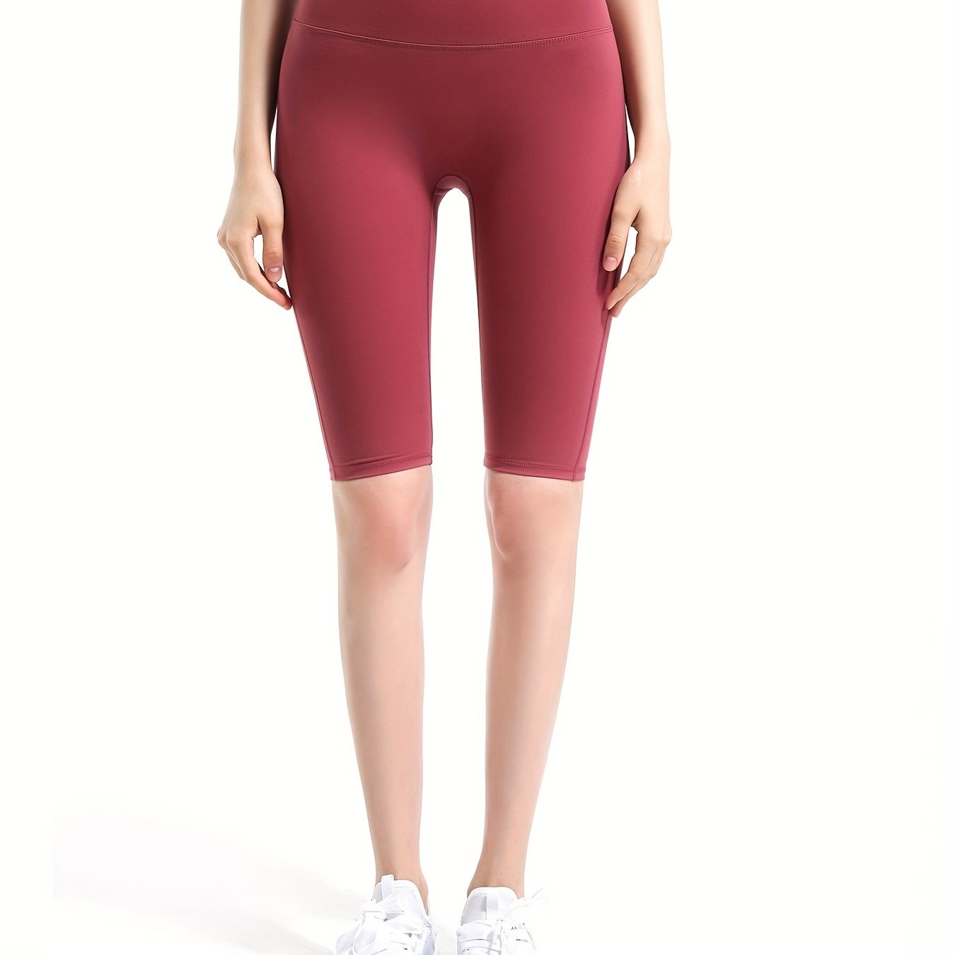 High Waist Butt Lifting Yoga Shorts