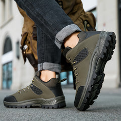 High Ankle Hiking Boots Water Resistant Training Sneaker
