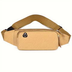 Large Capacity Cross Body Chest Bag, Waterproof & Wear Resistant
