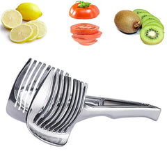 Stainless Steel Slicer for Tomatoes, Lemons, and Onions