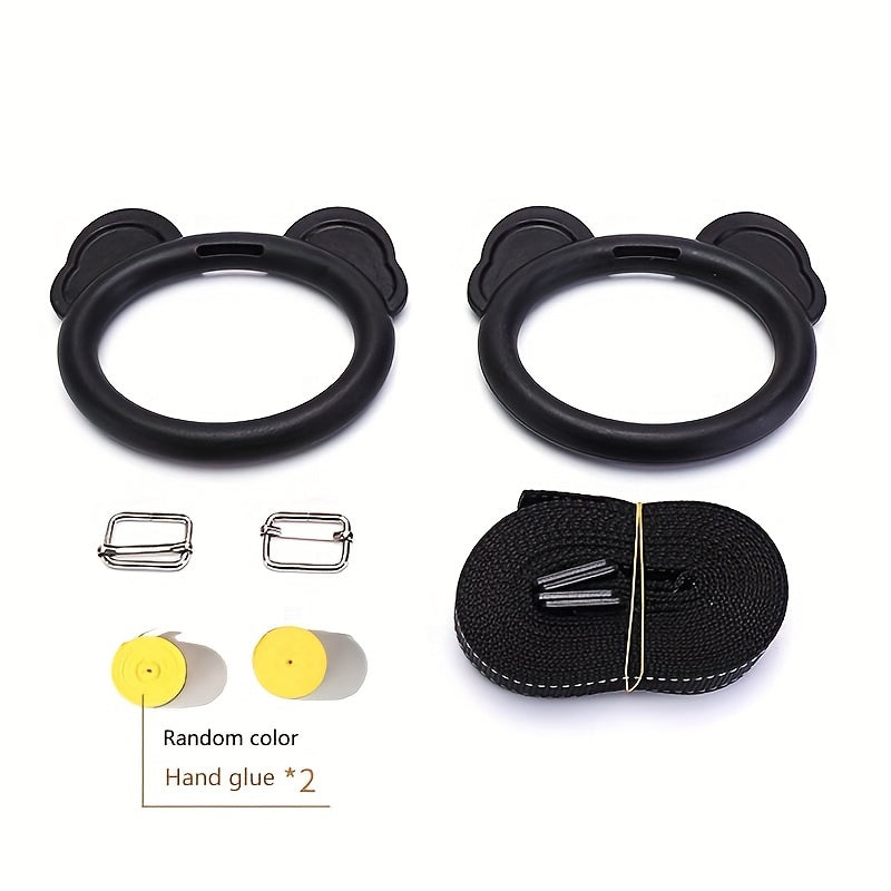 Hanging Rings Home Pull ups Fitness Equipment Indoor Fitness Stretching