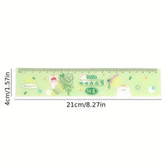Cartoon Acrylic Ruler Student Office Drawing Measuring Ruler