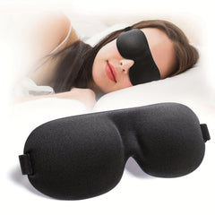 100% Blackout 3D Eye Mask for Sleeping Night Blindfold