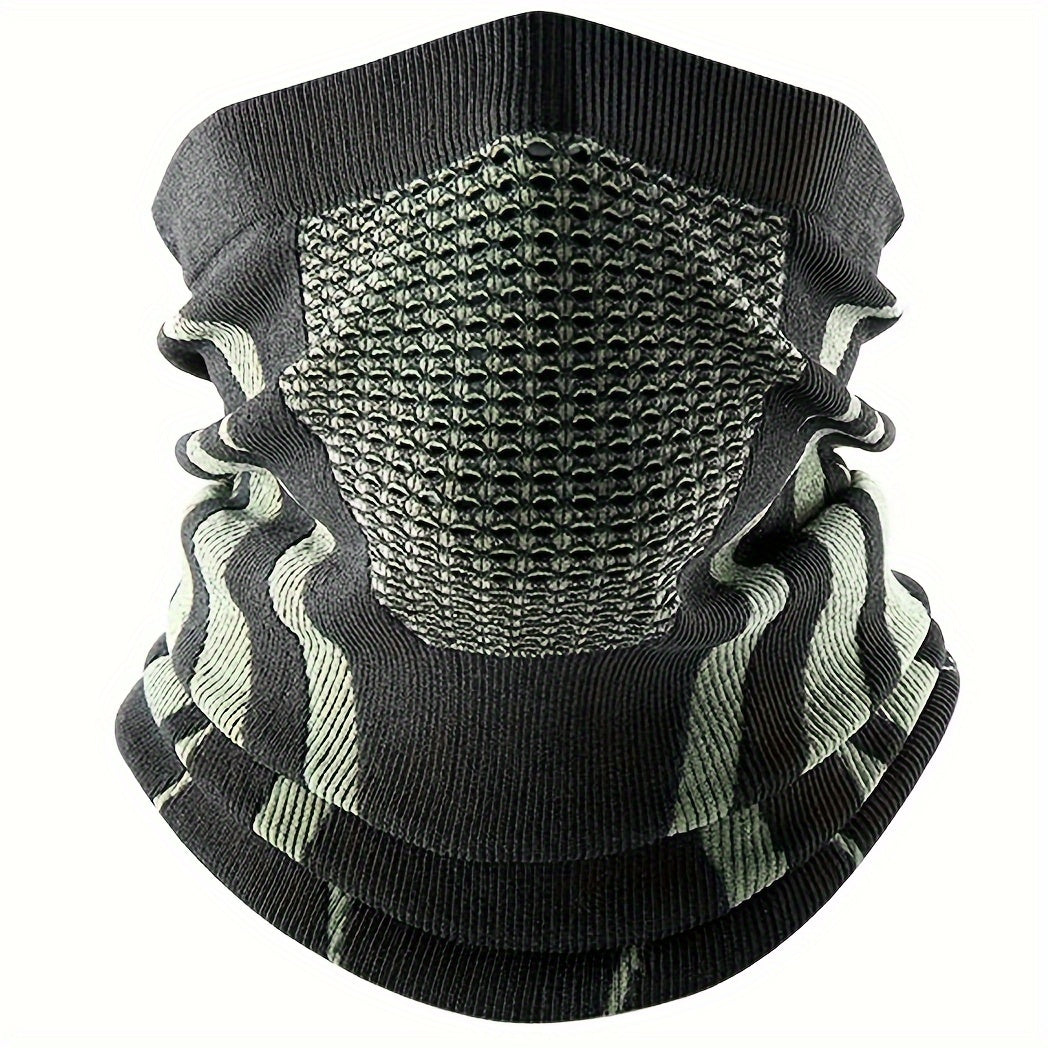 Winter Windproof Neck Gaiter Face Mask for Skiing Snowboard