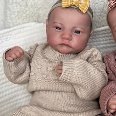 19 Inch Reborn Baby Dolls Realistic Newborn Baby Dolls