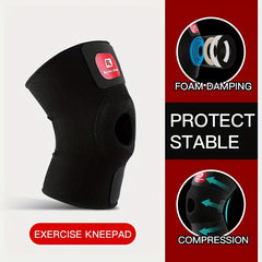 Adjustable Outdoor Sports Knee Pads for Men and Women