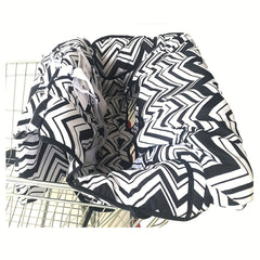 Baby Supermarket Shopping Cart Seat Cushion High Chair Cover