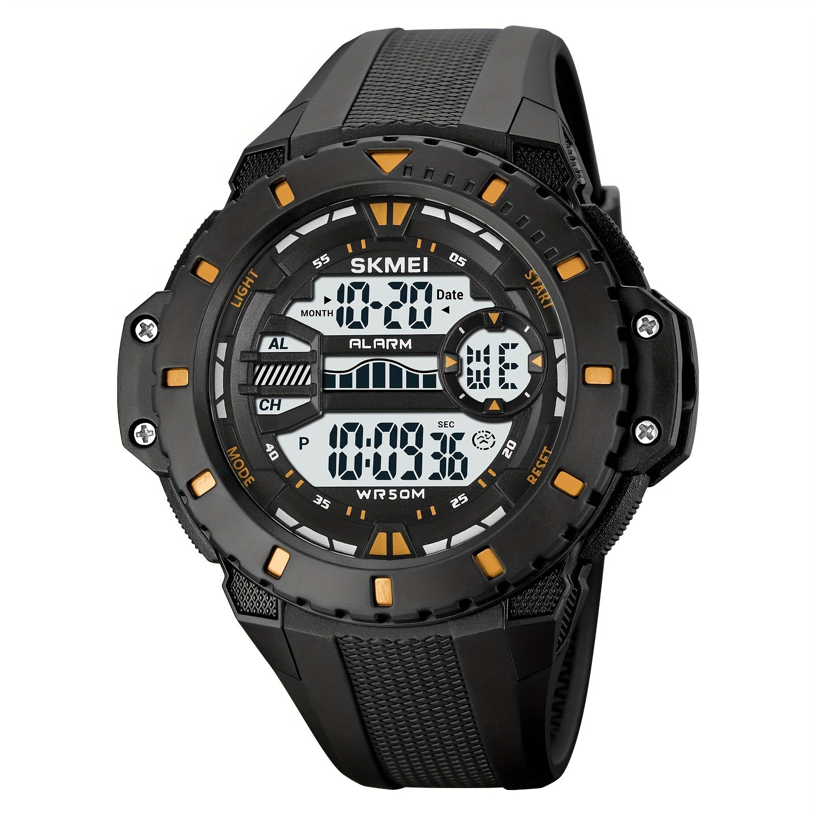 Military Waterproof LED Digital Sports Watch