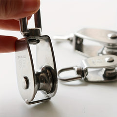 Wire Rope Pulley U-shaped M25 Load Bearing 1