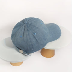 Heart K Embroidery Baseball Cap Unisex Washed Distressed Dad Hat