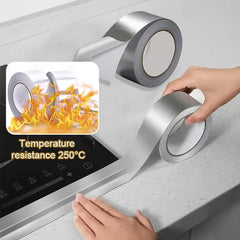 Aluminum Foil Tape 10M High Temp Resistant Sticker
