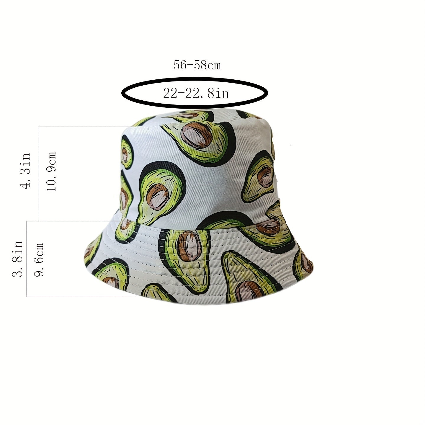 Fruit Hat Collection Sunscreen Sunshade Ultraviolet Breathable Hat Fisherman Hat