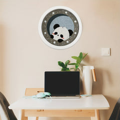 DIY Diamond Painting Cartoon Animal Panda Desktop Wall Ornament