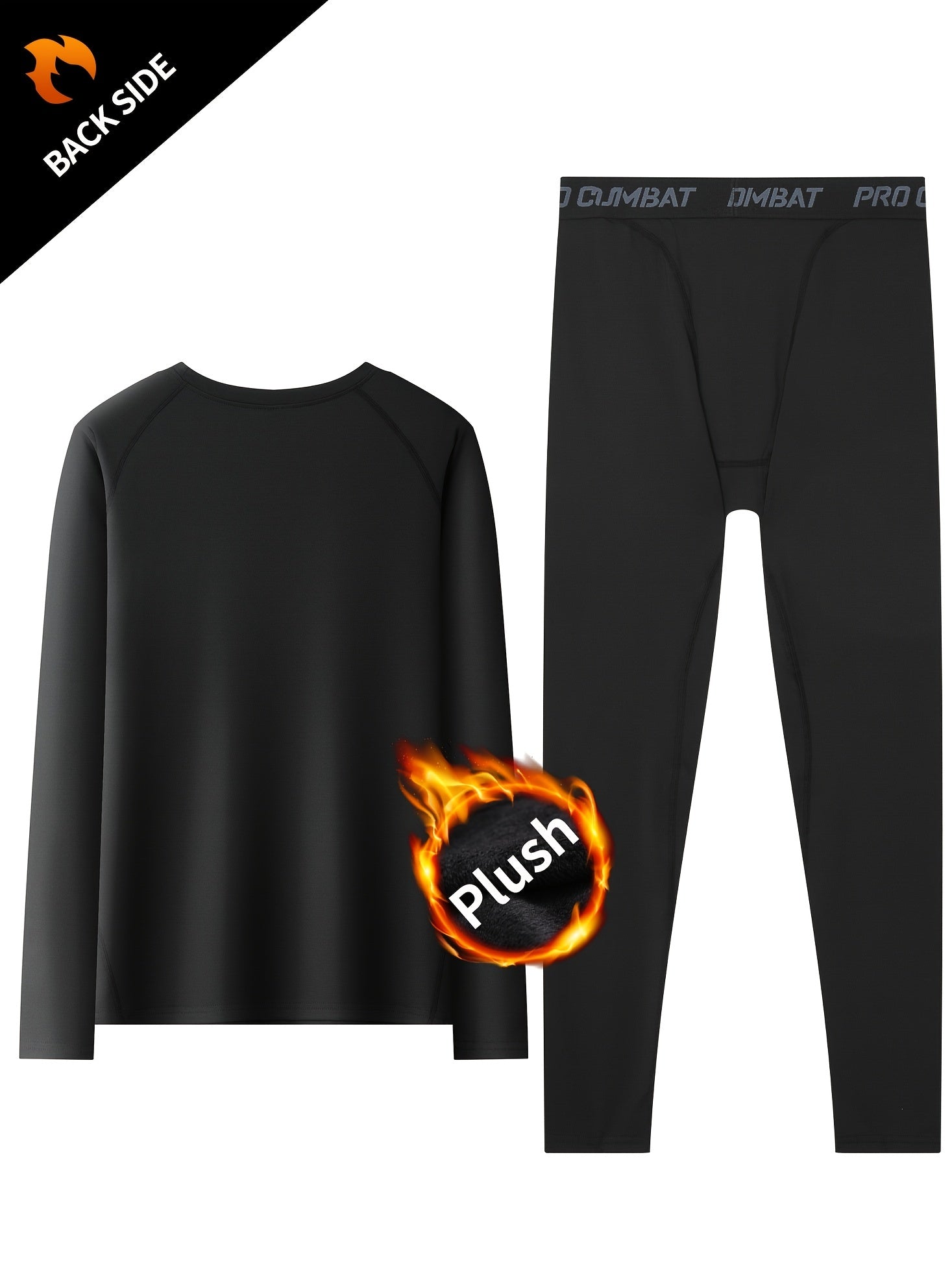 Stay Compressed Workout 2 Piece Set Quick Dry T Shirt & Pants