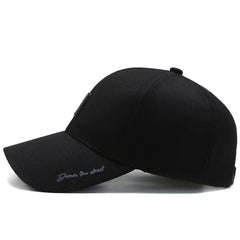 Men's Letter Embroidered Baseball Cap