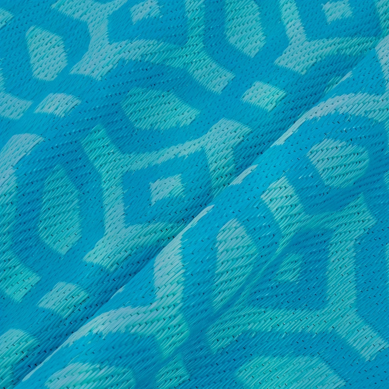 Outdoor Rug 10x16cm Non-slip Waterproof Reversible Portable Straw Rug