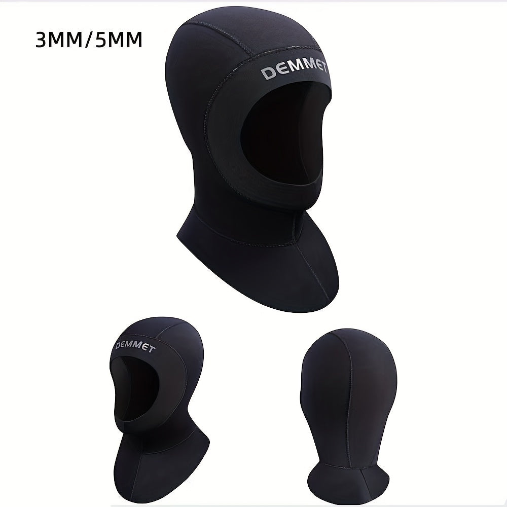 Neoprene Diving Hood 3.5mm Comfort and Protection for Men and Women