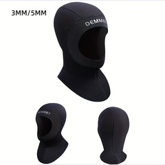Neoprene Diving Hood 3.5mm Comfort and Protection for Men and Women