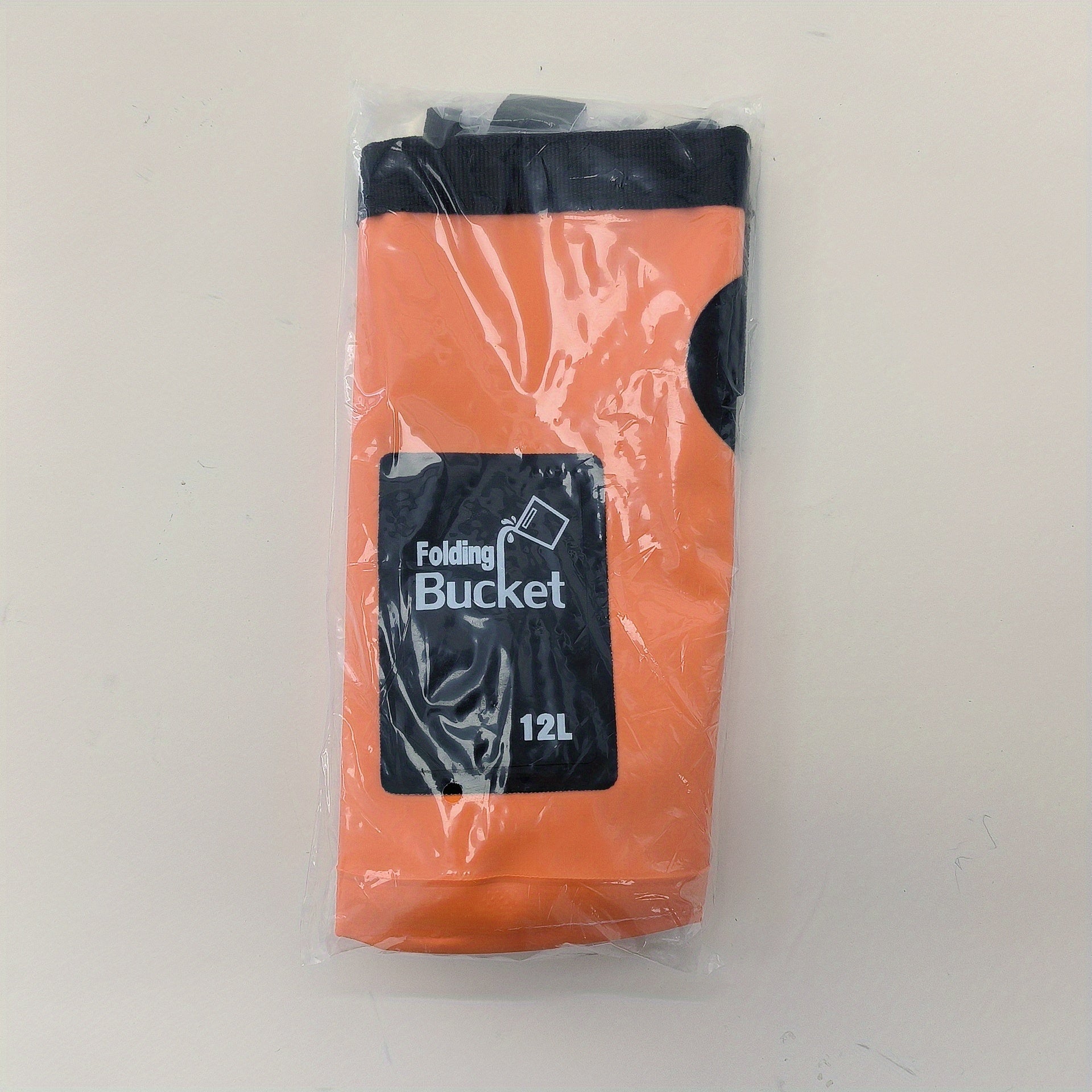 Collapsible Portable Lifting Bucket for Outdoor Fishing Camping Hiking Travel