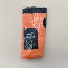 Collapsible Portable Lifting Bucket for Outdoor Fishing Camping Hiking Travel