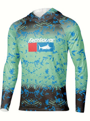 FASTHOUSE Pattern Men's UPF 50 Anti UV Sun Protection Hoodie