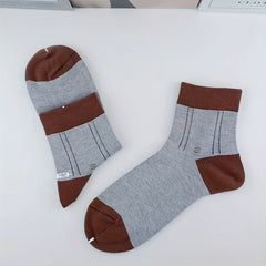 Men's Cotton Outdoor Mid-calf Socks