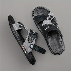 Men's Wear Resistant Non Slip Sandals Quick Drying Comfy Slides Beach Shoes
