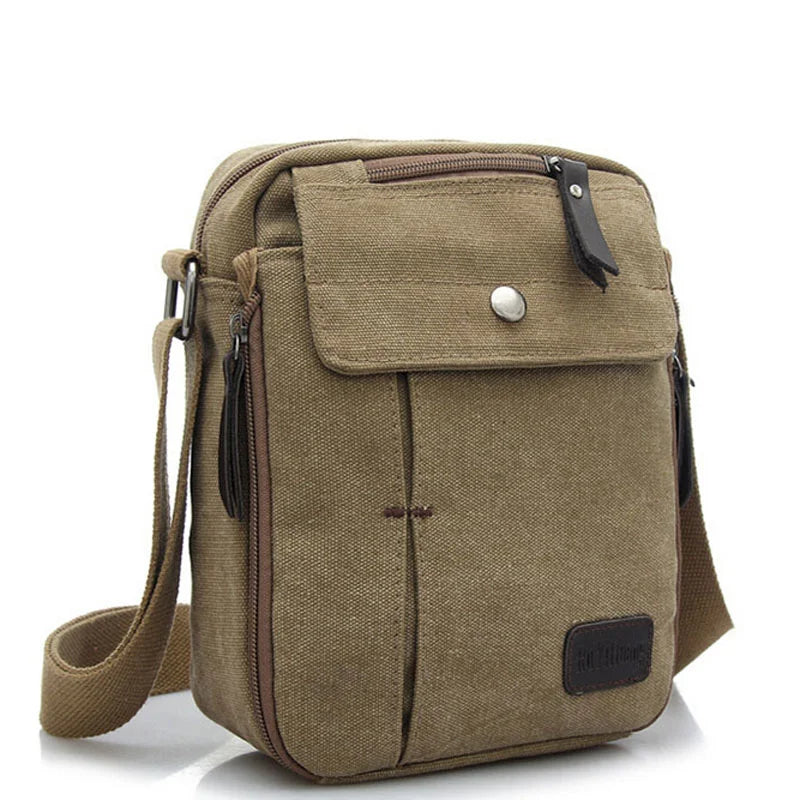 Men's Canvas Belt Bag Travel LM0001