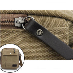 Men's Canvas Belt Bag Travel LM0001