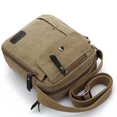 Men's Canvas Belt Bag Travel LM0001