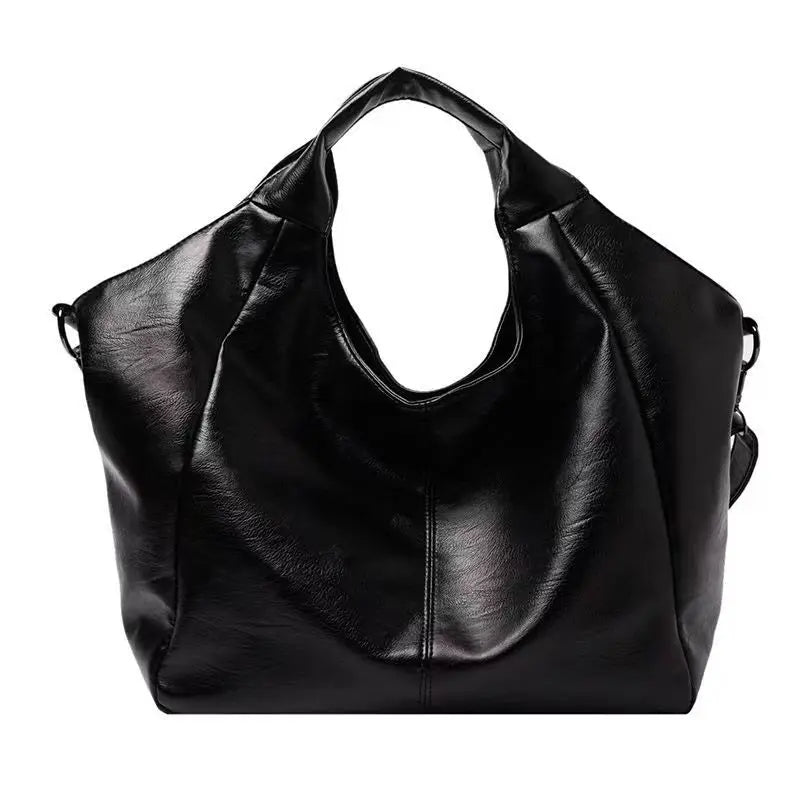 Large Capacity Green Shoulder Bag for Women