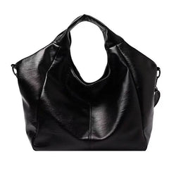 Large Capacity Green Shoulder Bag for Women
